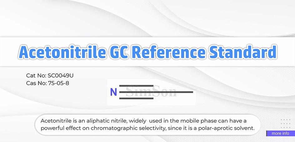 Acetonitrile GC Reference Standard
