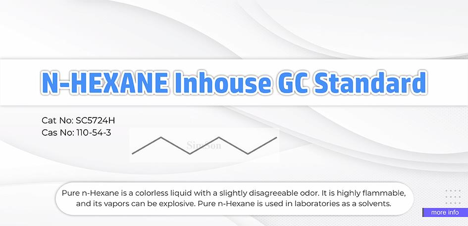 N-HEXANE Inhouse GC Standard