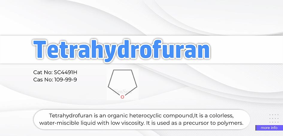 Tetrahydrofuran Inhouse GC Std