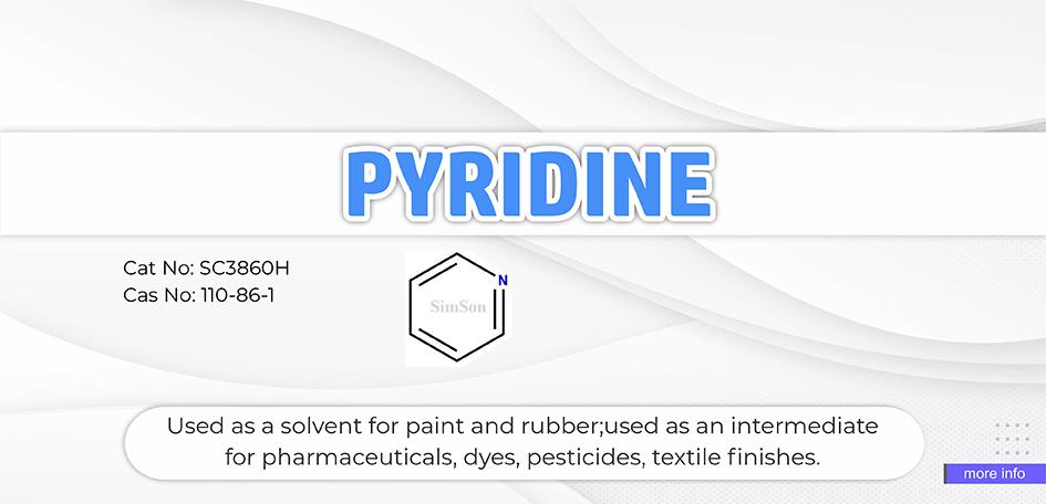 Pyridine In-house GC Standard
