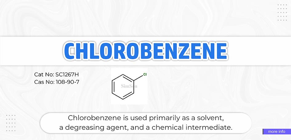 Chlorobenzene In-house GC Standard