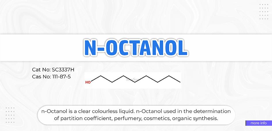 n-Octanol In-house GC Standard