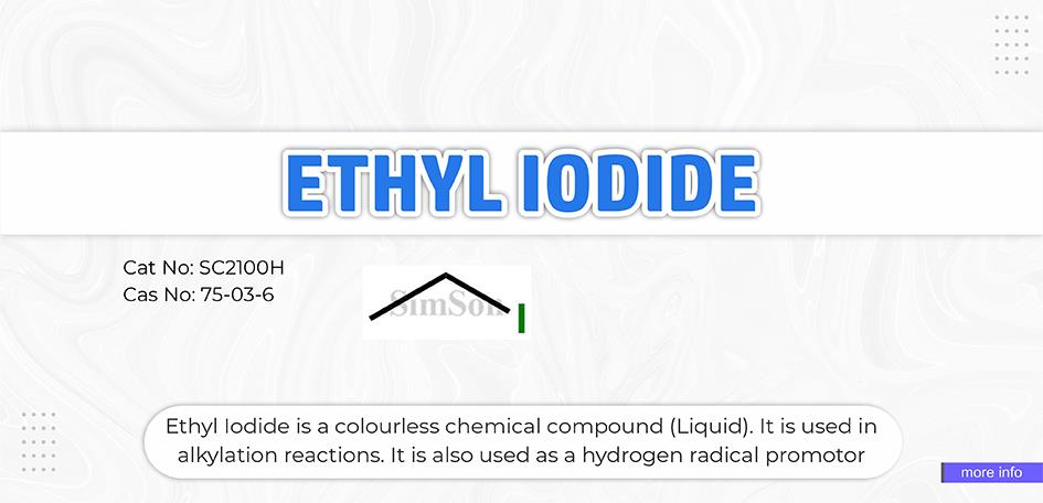 Ethyl Iodide In-house GC Standard