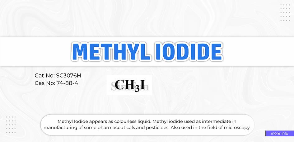 Methyl Iodide In-house GC Standard