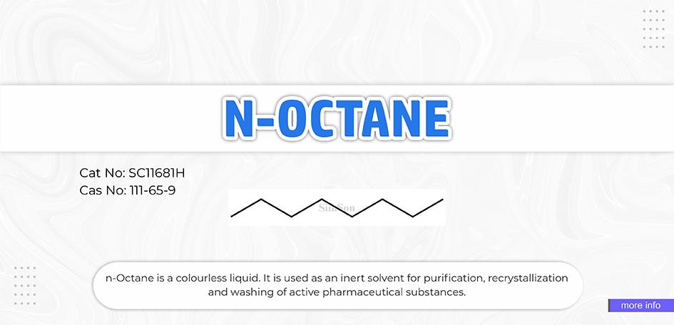n-Octane In-house GC Standard