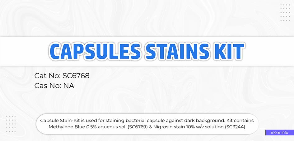 Capsules Stains KIT