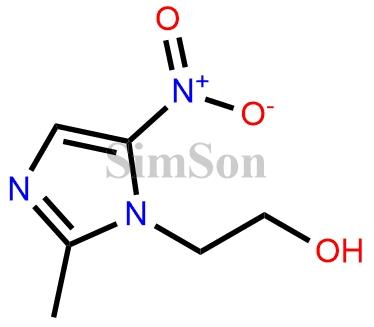 2-Methyl-5-nitro-1H-imidazole-1-ethanol;