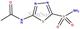 N-[5-Aminosulfonyl)-1,3,4-thiadiazol-2-yl]acetamide;