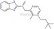 2-[(RS)-[[3-methyl-1-oxido-4-(2,2,2-trifluoroethoxy)pyridin-2-yl]methyl]sulphinyl]-1H-benzimidazole;